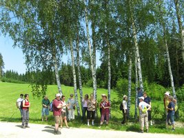 Erlebniswanderung Gruppe