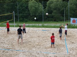 Beachvolleyball