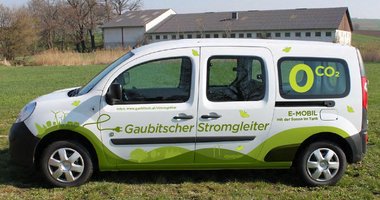 Elektroauto in Gaubitsch