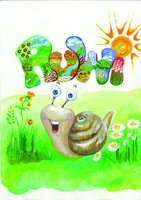 Illustration des Regionsmaskottchen