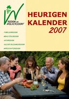 Cover Heurigenkalender