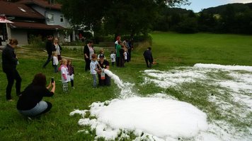 Spiel und Spaß bei der Feuerwehr