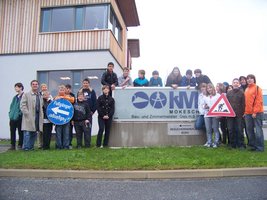 Exkursion in die Firma Mokesch