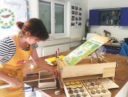 Produktionsschule "RuWi Schatzkiste"