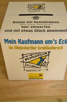 Gewinnbox "Mein Kaufmann um's Eck"