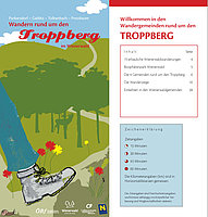 Cover Wanderfolder Troppberg
