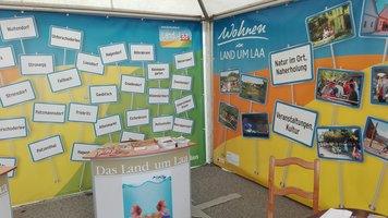 Bewerbung "Wohnen im Land um Laa"