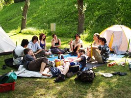 Festplanung und Aktion mit Jugendlichen
