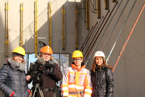 Filmdreh bei Leyrer + Graf