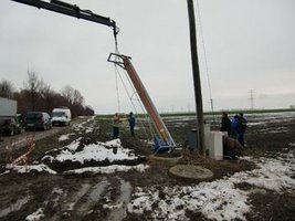 Lieferung Hochleistungspumpen