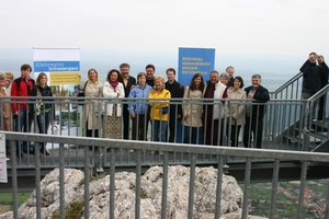 Treffen der drei Regionen