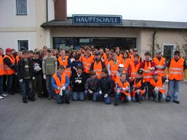 Stopp Littering Schülergruppe