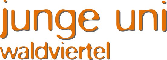Logo Junge Uni Waldviertel