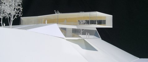 Regionszentrum Eingangsbereich