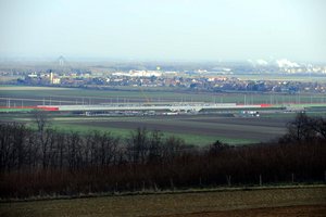 Ansicht Regionalbahnhof Tullnerfeld