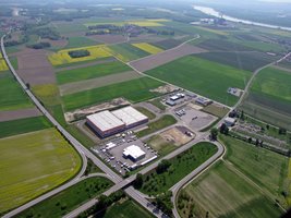 Luftbild Wirtschaftspark Krems-Gedersdorf