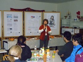 Projektinformation in der Kleinregion