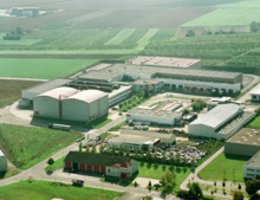 Luftbild Wirtschaftspark Wolkersdorf