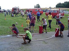 Aktivitäten mit der Feuerwehr